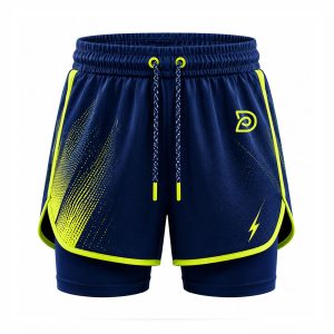 Custom 2-in-1 Training Shorts