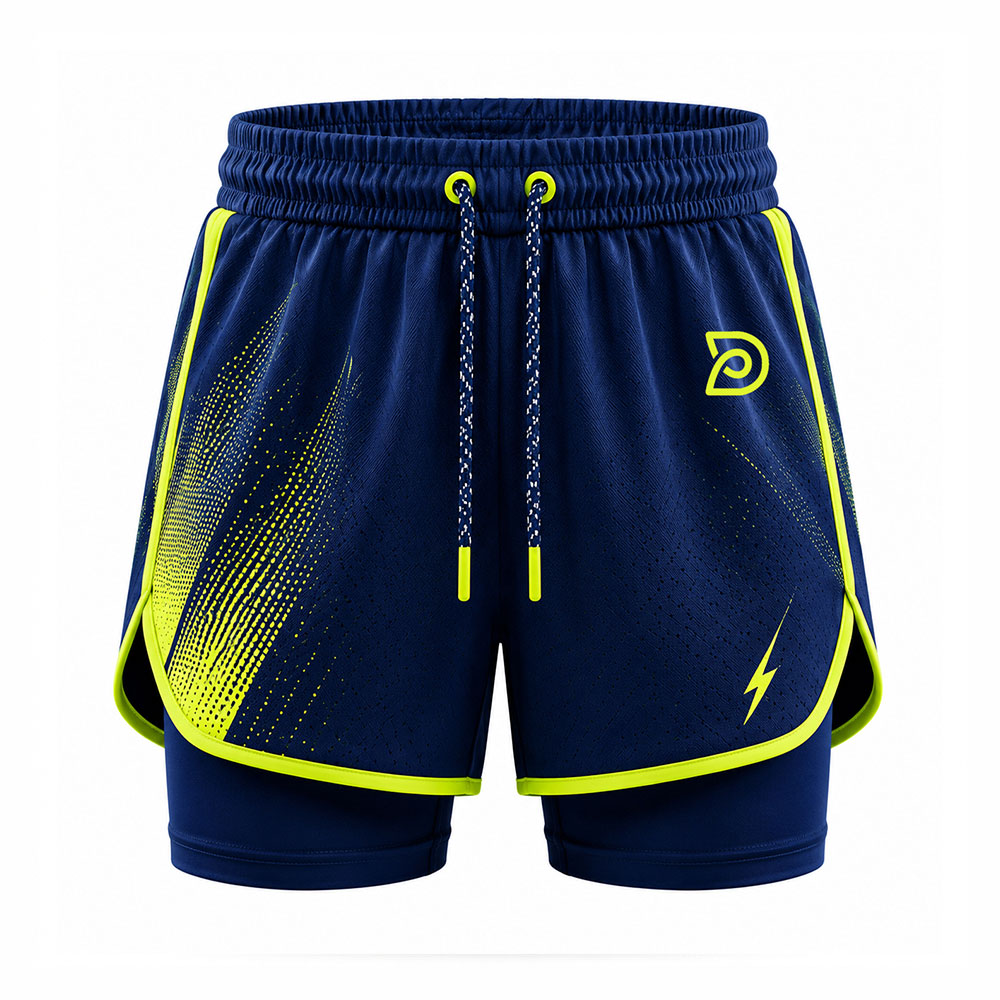 Custom 2-in-1 Training Shorts