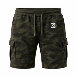 Custom Fleece Cargo Shorts
