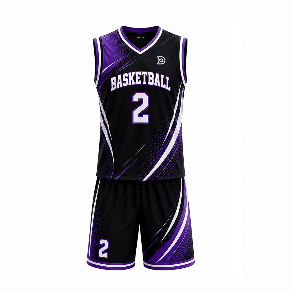 Custom Basketball Uniform
