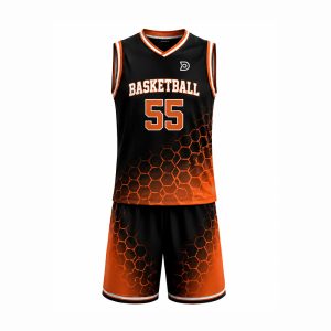 Custom Basketball Uniform Set