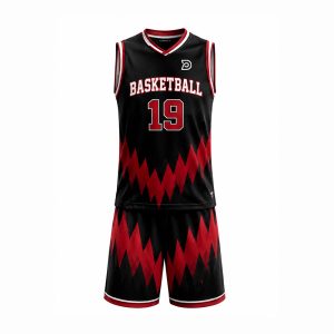 Custom Basketball Uniform