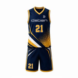 Custom Basketball Uniform