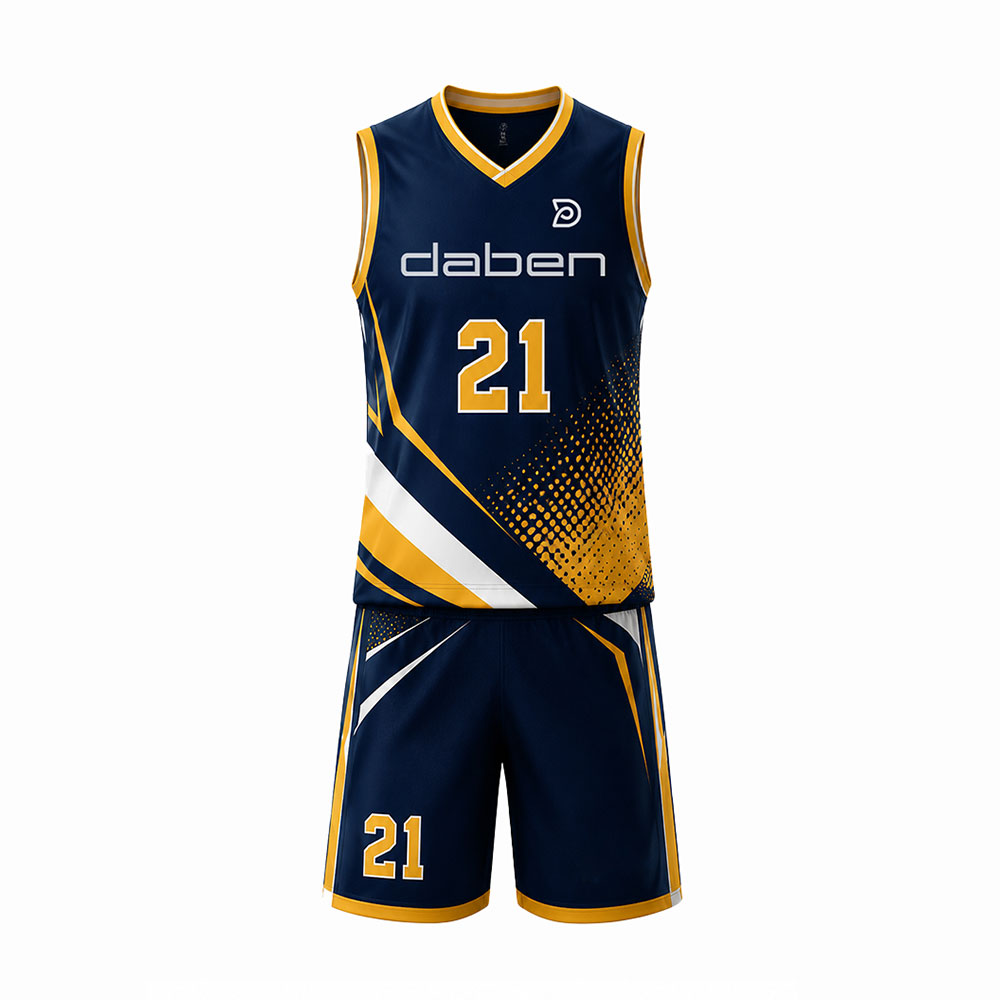 Custom Basketball Uniform