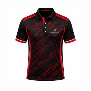 Custom Sublimated Polo Shirt