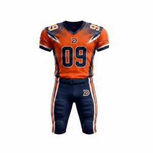 Custom American Football Uniform