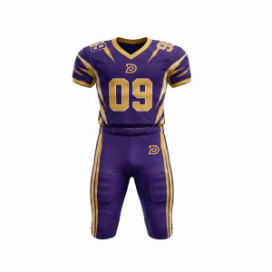 Custom American Football Uniform